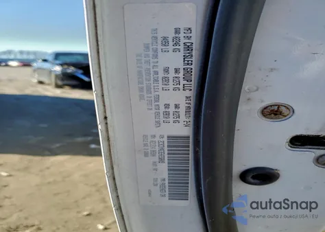 2014 Dodge Challenger Sxt z USA, uszkodzony, nr VIN 2C3CDYAG3EH233809